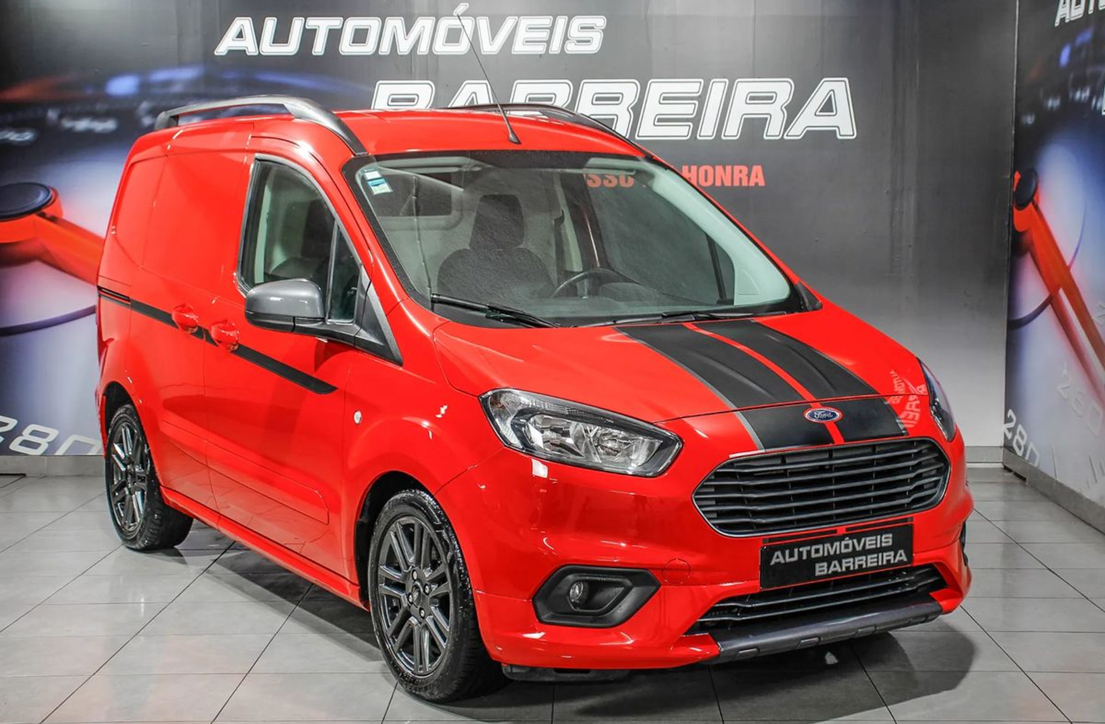 FORD Transit Courier 1.5 TDCi 100cv VanSport  Iva/dedutível