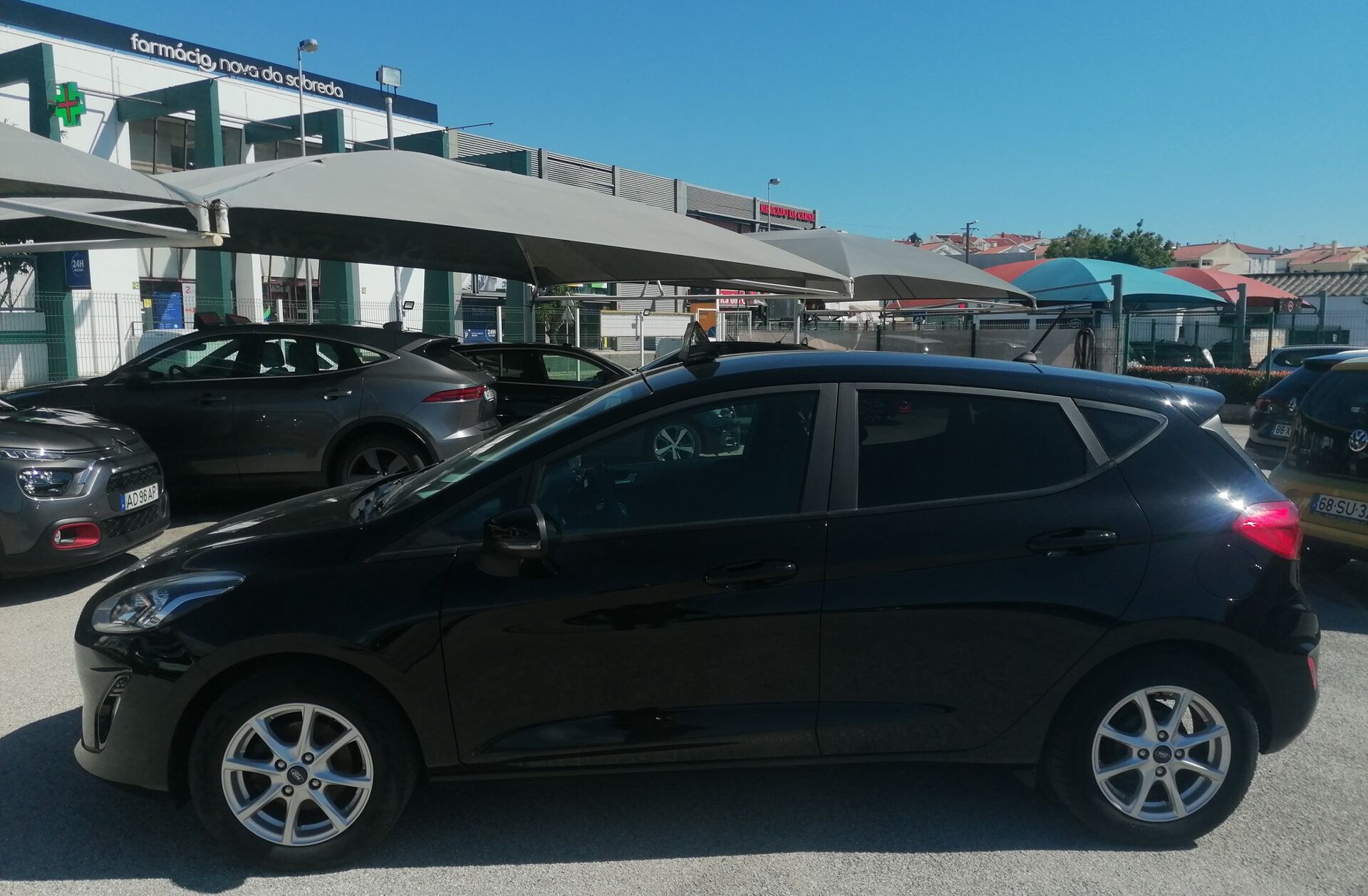 FORD Fiesta 1.1 Ti-VCT Business