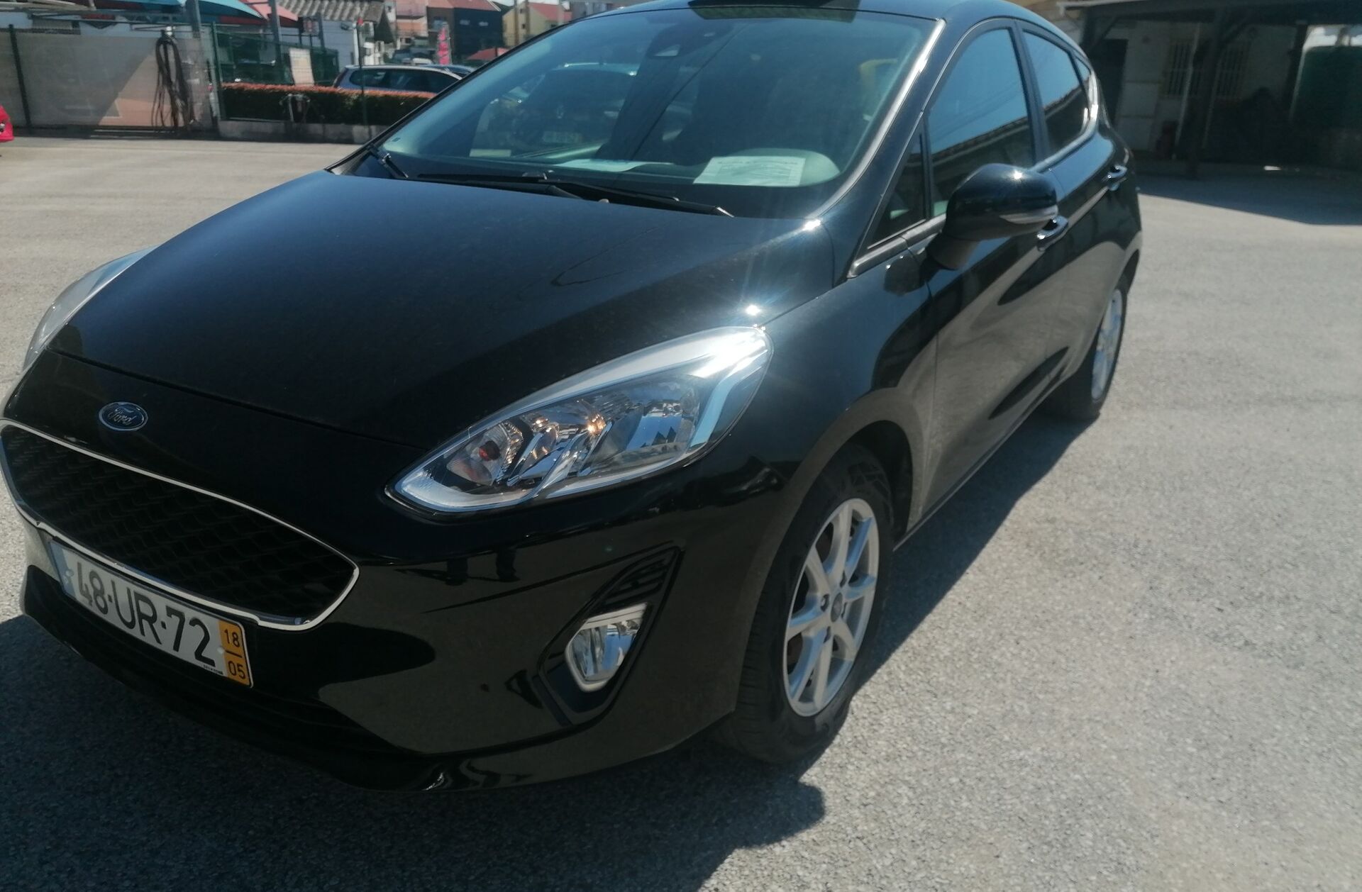 FORD Fiesta 1.1 Ti-VCT Business