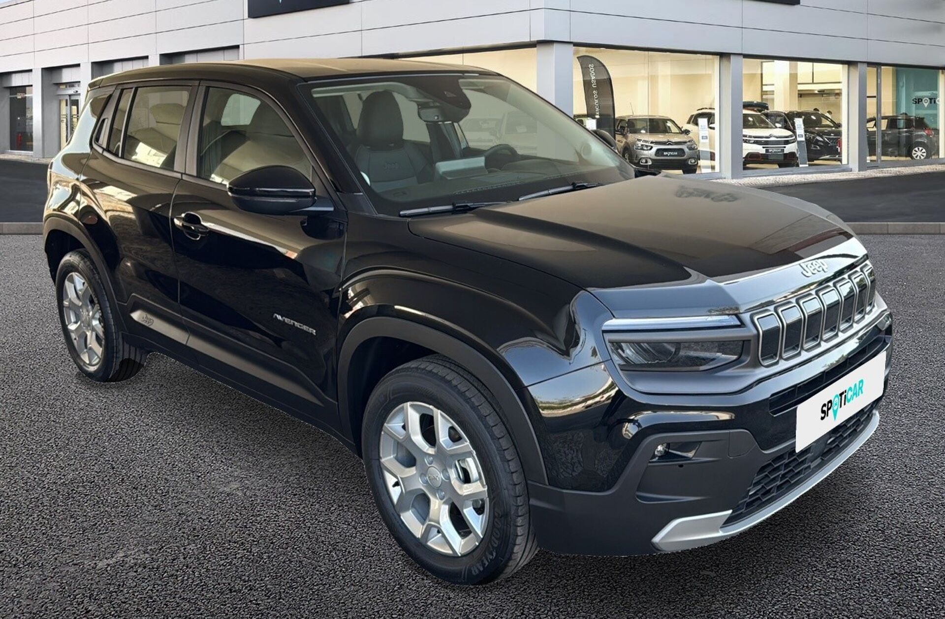 JEEP Avenger 1.2 GSE T3 Altitude