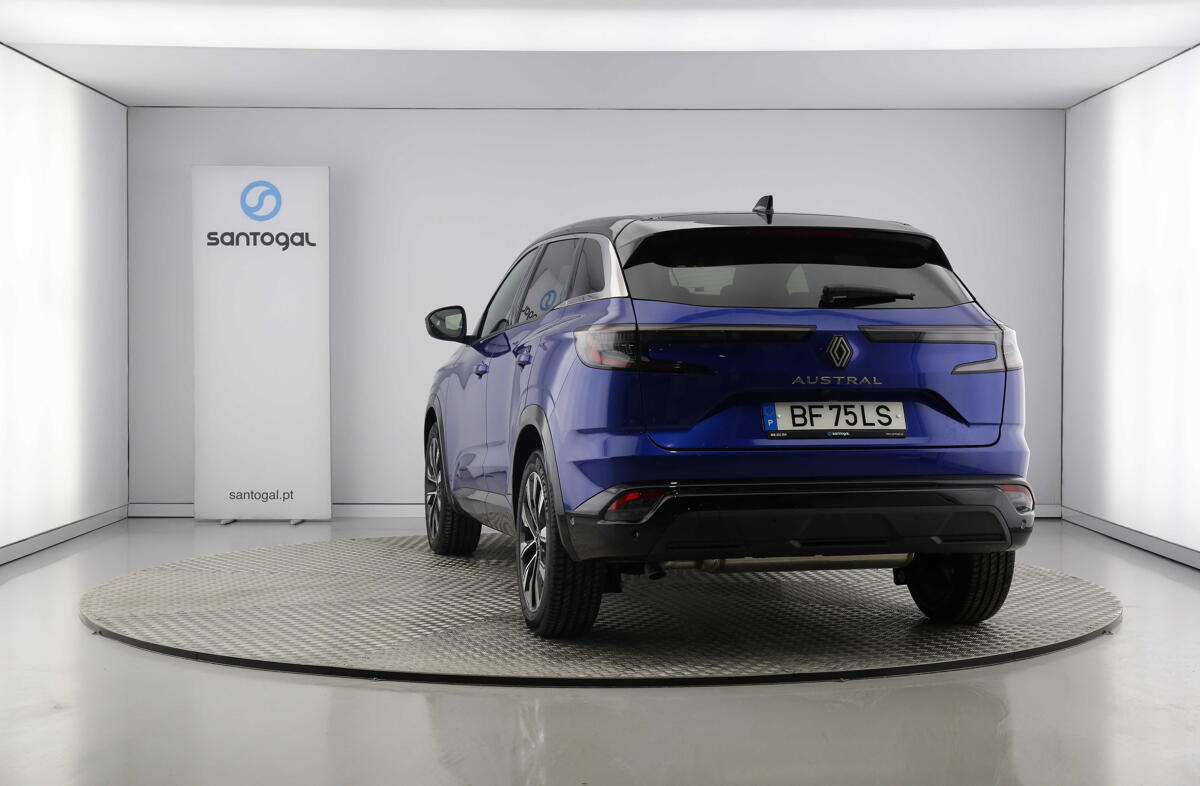 RENAULT Austral 1.3 Mild Hybrid Techno