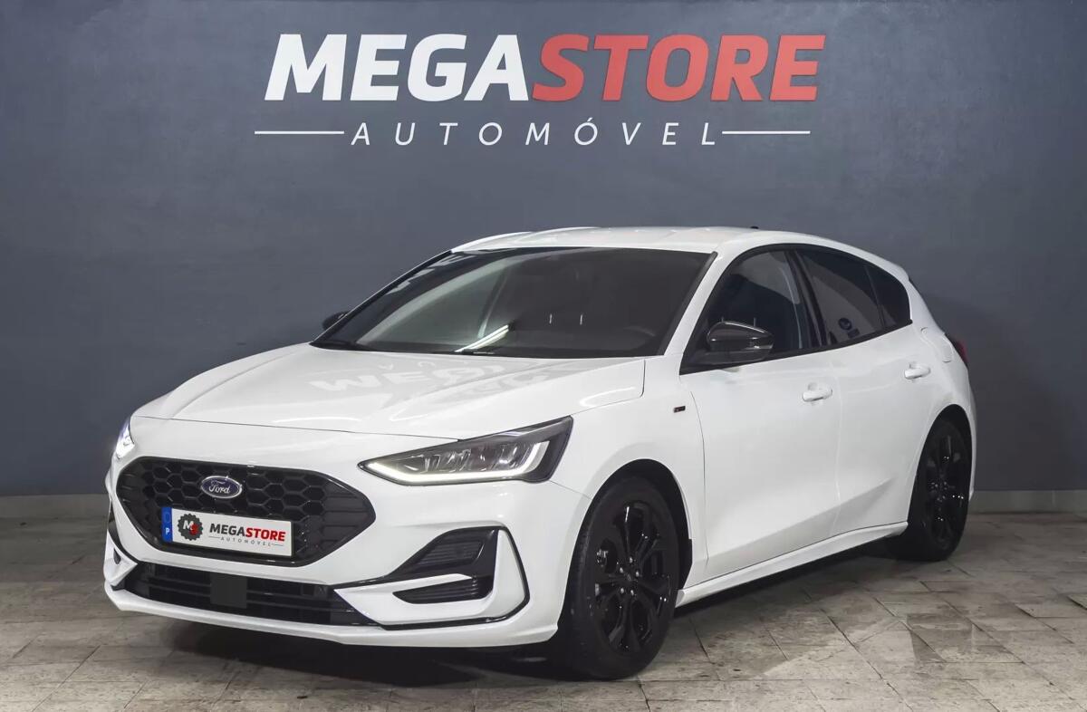 FORD Focus 1.0 EcoBoost MHEV ST-Line Aut.