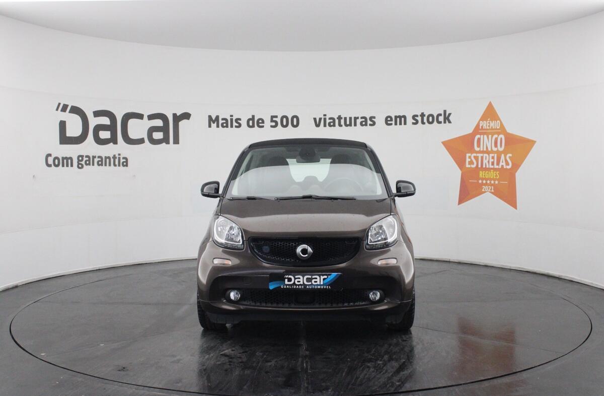 SMART Fortwo Electric Drive Prime