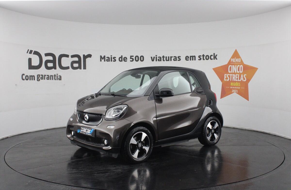 SMART Fortwo Electric Drive Prime