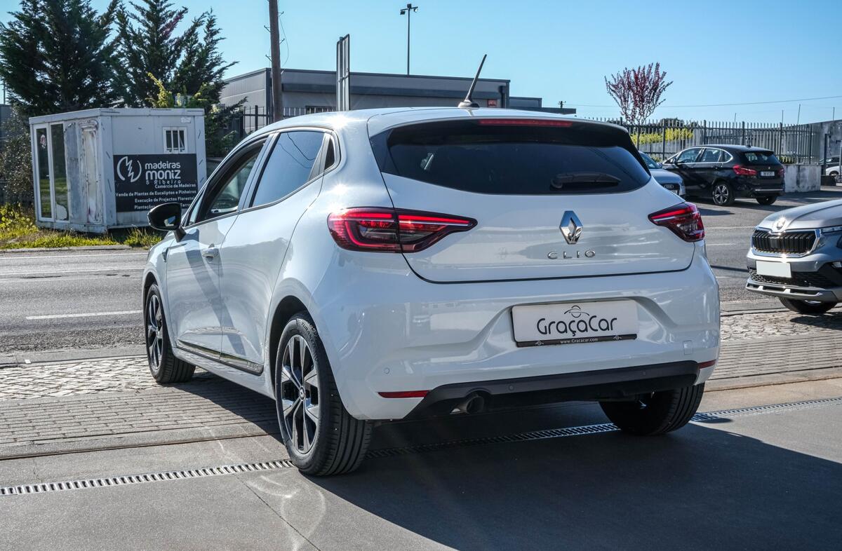 RENAULT Clio 1.0 TCe Limited