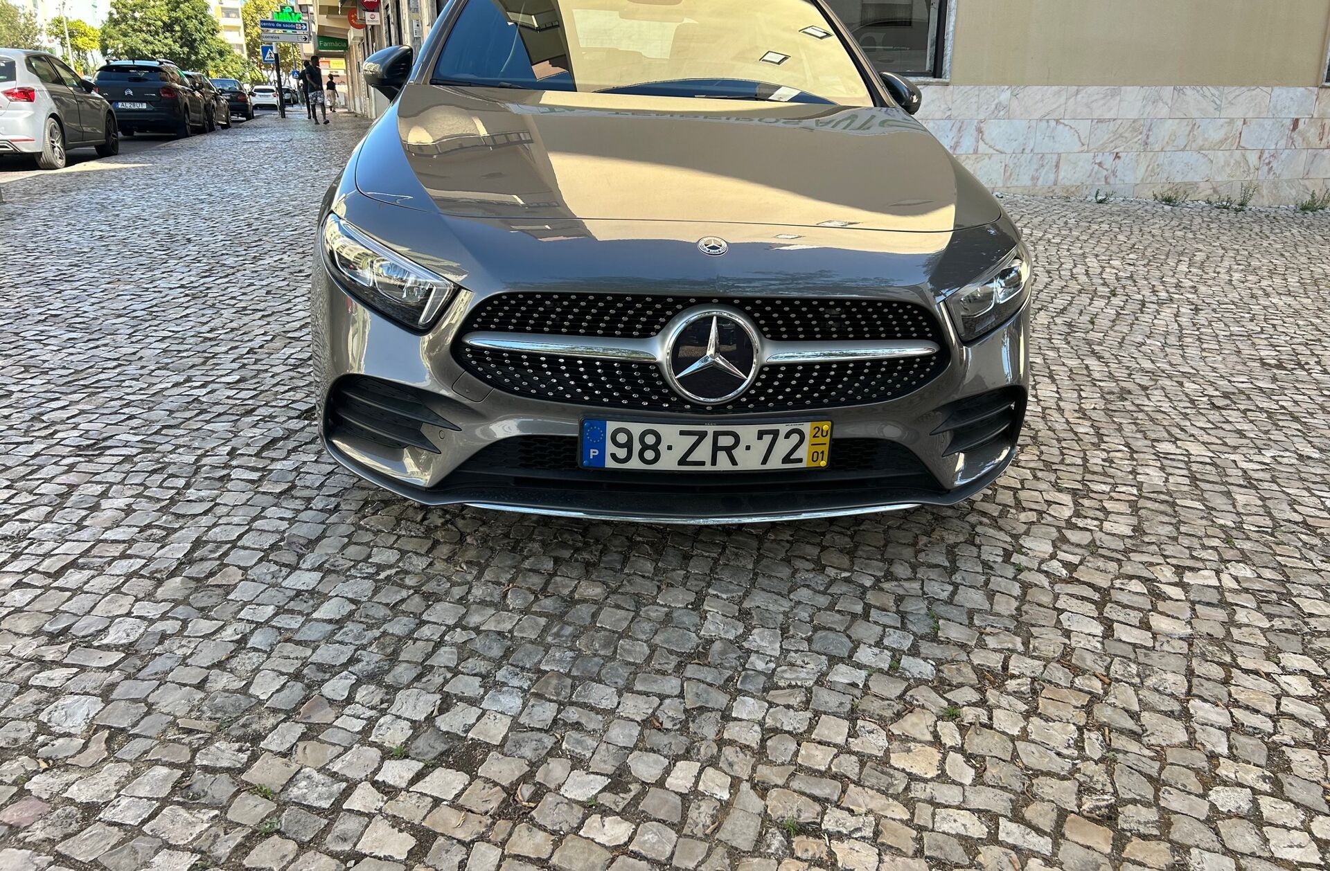 MERCEDES Classe A A 180 d AMG Line
