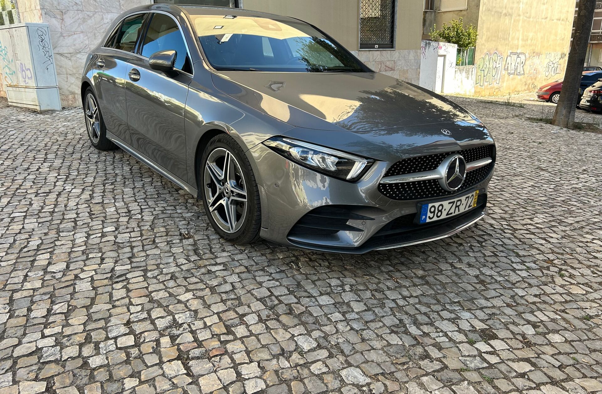 MERCEDES Classe A A 180 d AMG Line