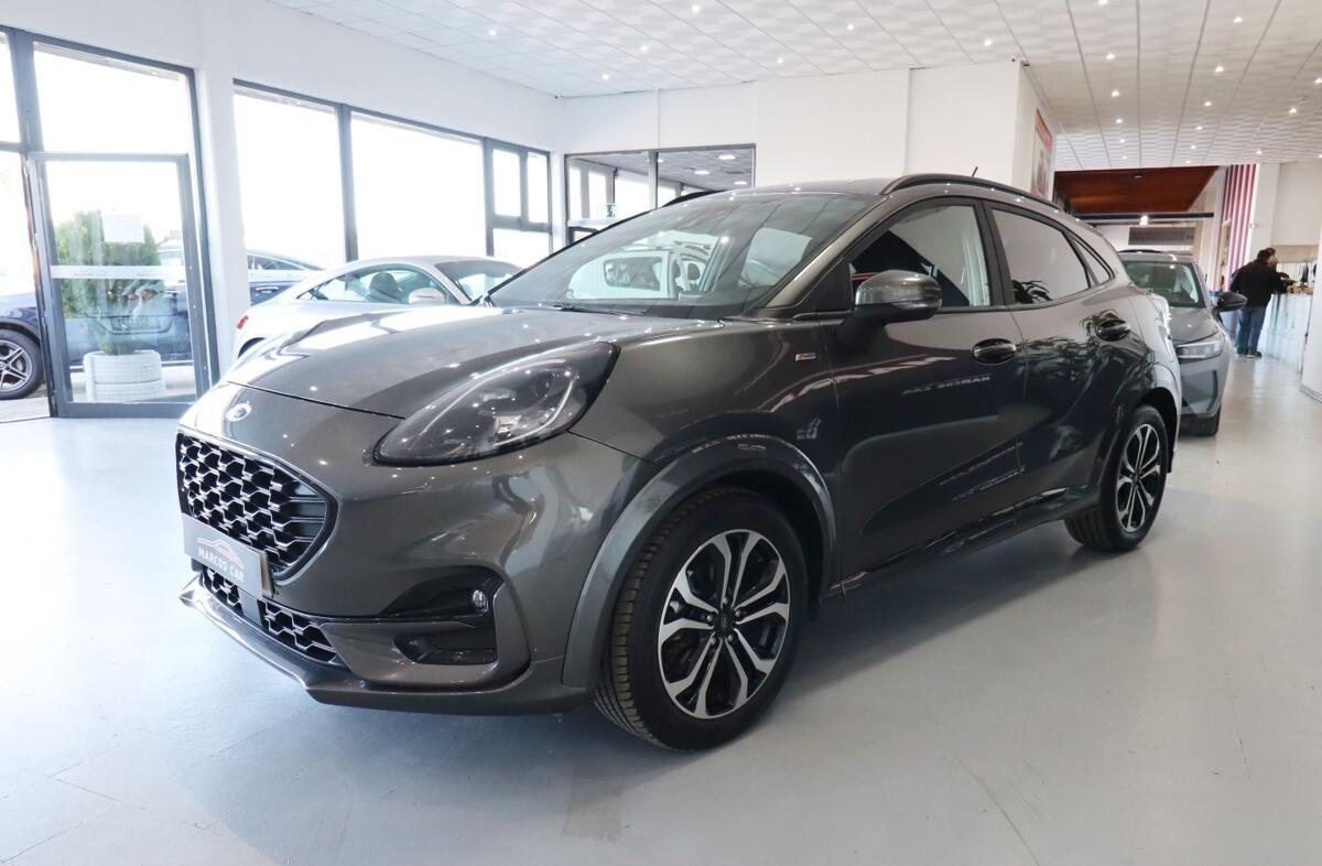 FORD Puma 1.0 EcoBoost MHEV ST-Line Design