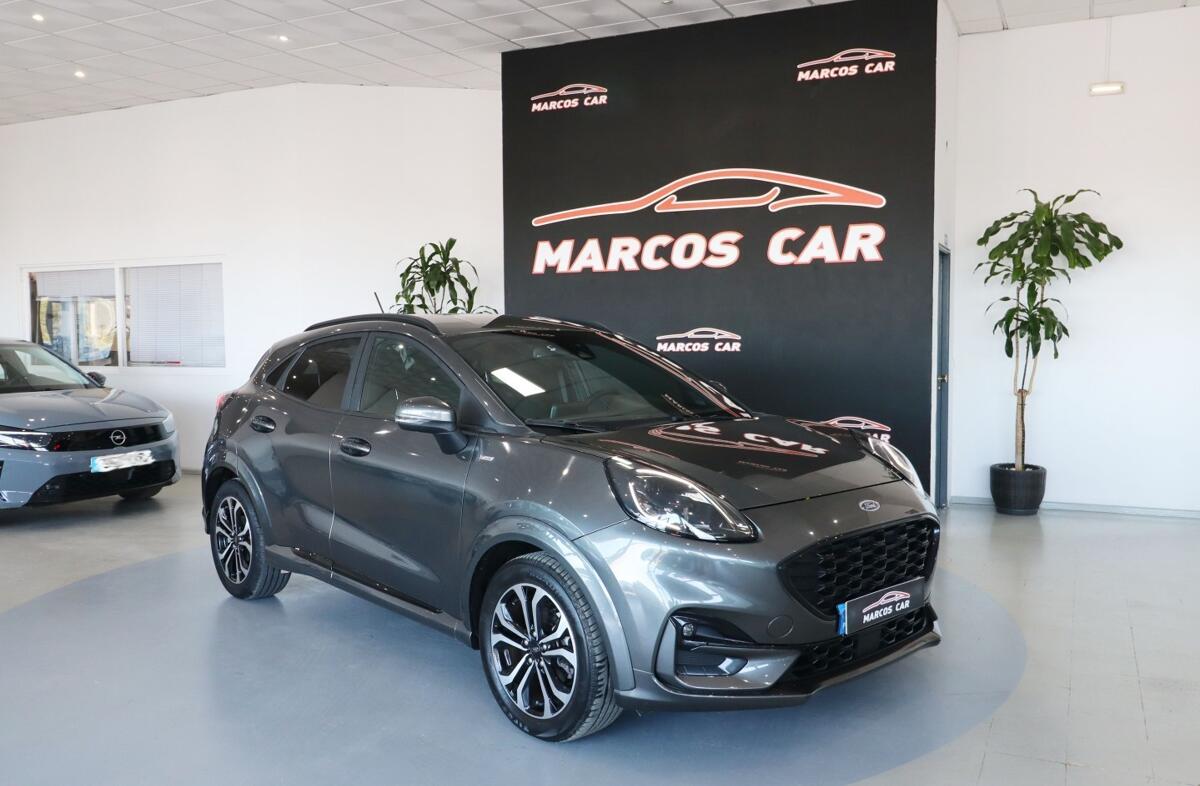 FORD Puma 1.0 EcoBoost MHEV ST-Line Design