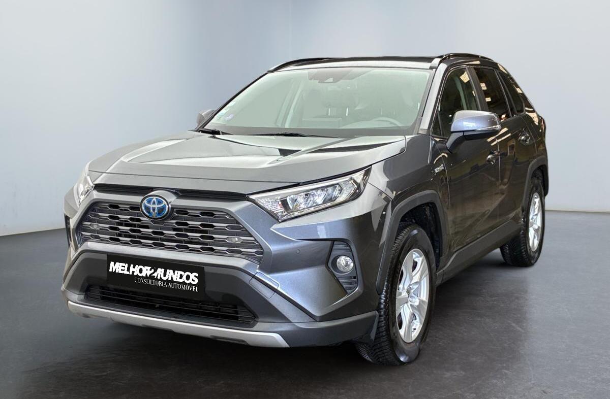TOYOTA RAV 4 2.5 HDF Exclusive