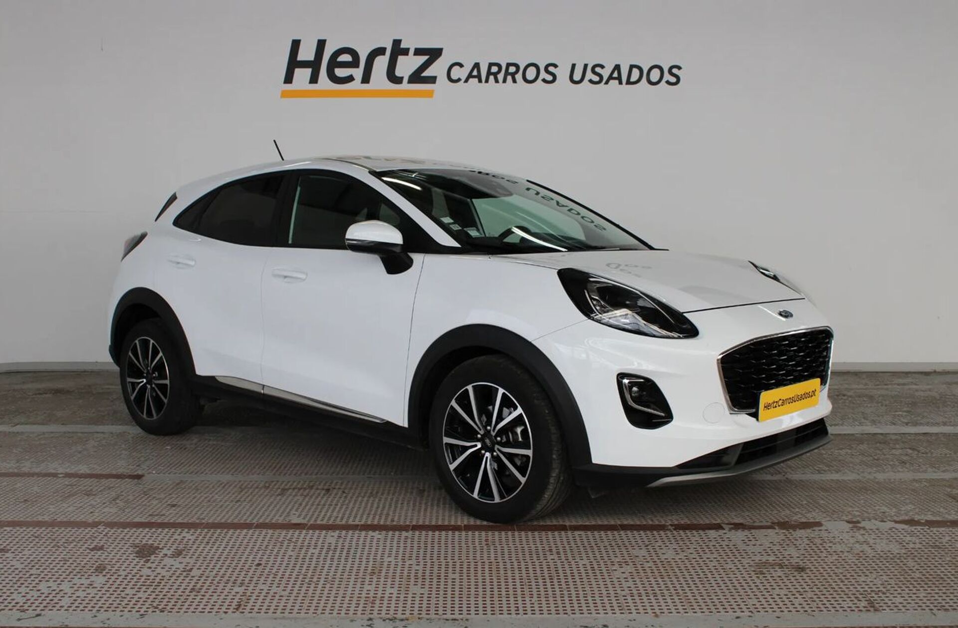 FORD Puma 1.0 EcoBoost MHEV Titanium Aut.