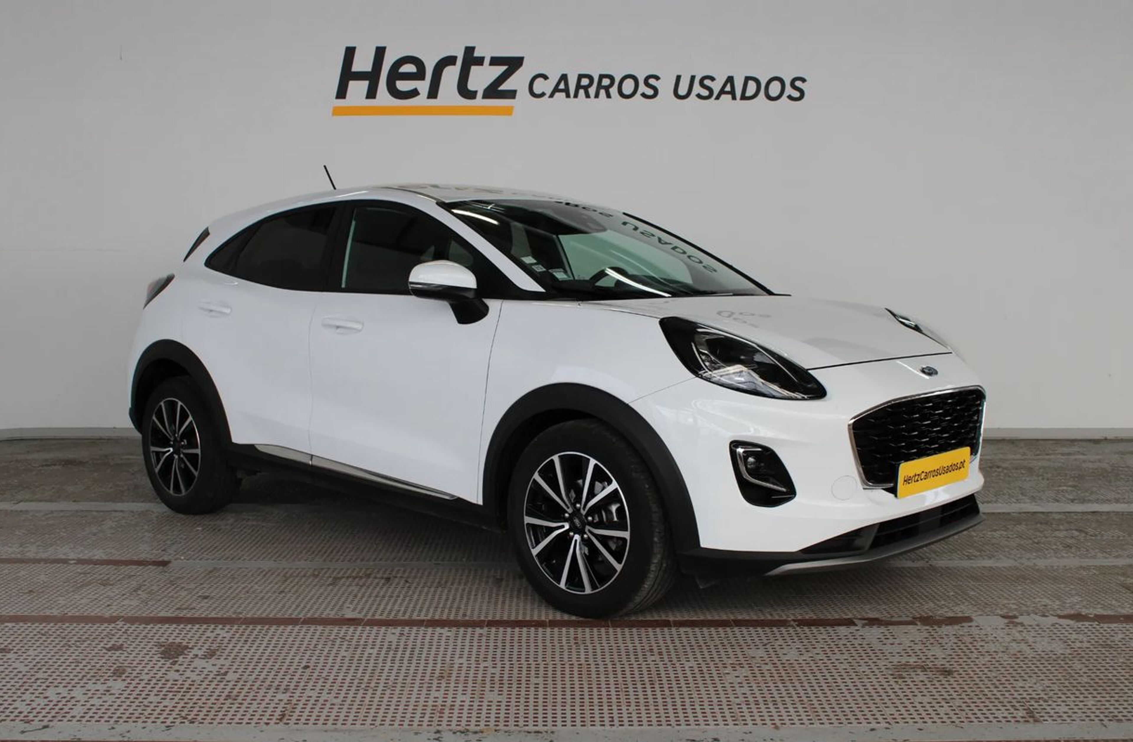 FORD Puma 1.0 EcoBoost MHEV Titanium Aut.