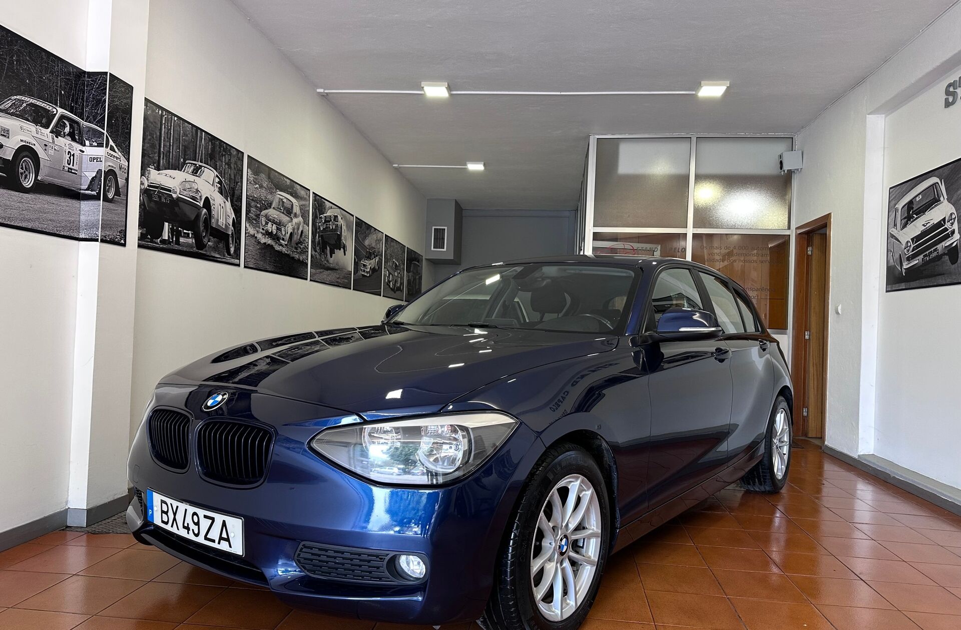 BMW Serie-1 116 d EfficientDynamics