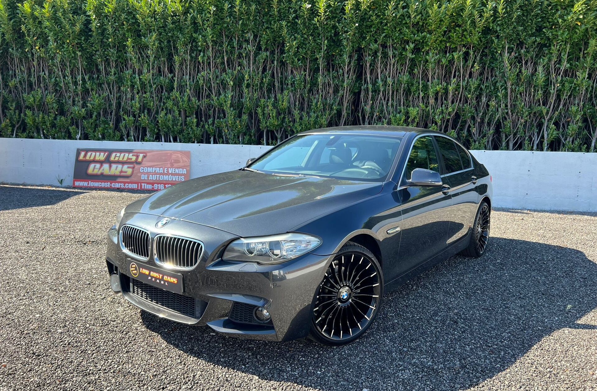 BMW Serie-5 520 d Auto