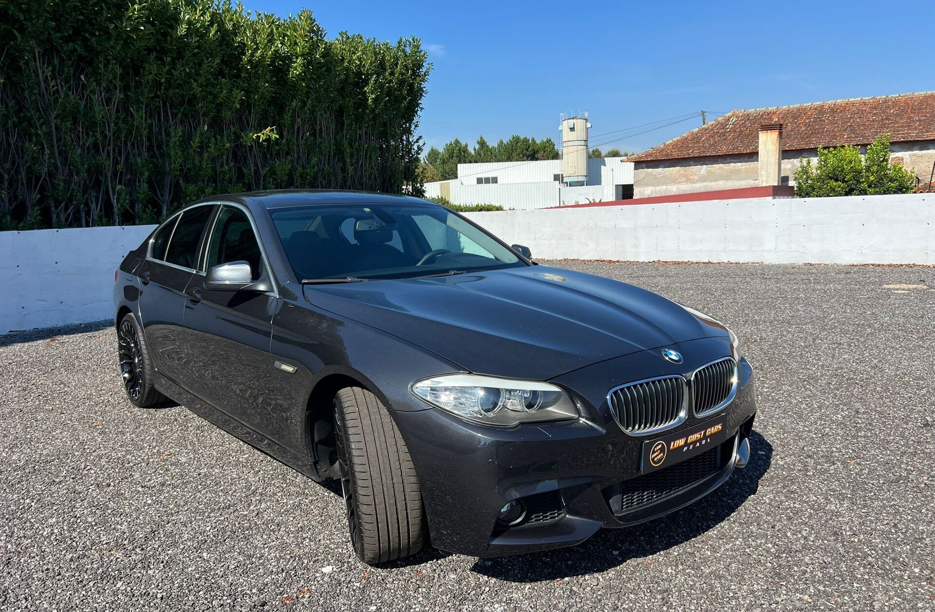 BMW Serie-5 520 d Auto