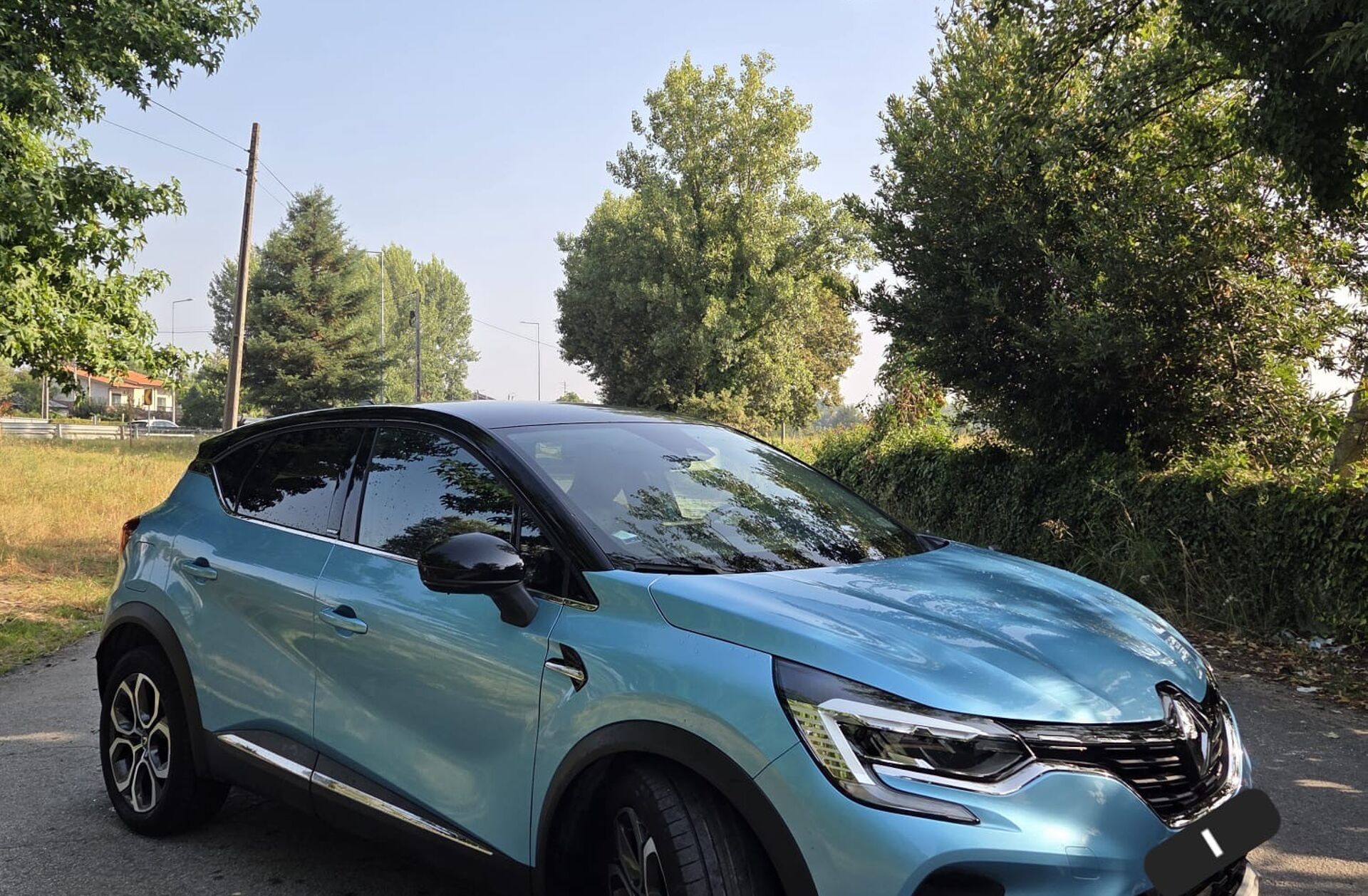 RENAULT Captur 1.6 E-Tech Plug-In Exclusive