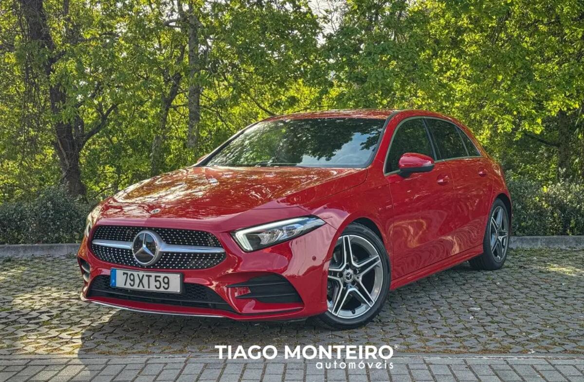 MERCEDES Classe A A 180 d AMG Line Aut.