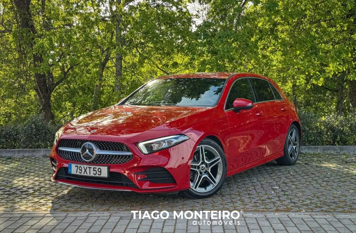 MERCEDES Classe A A 180 d AMG Line Aut.