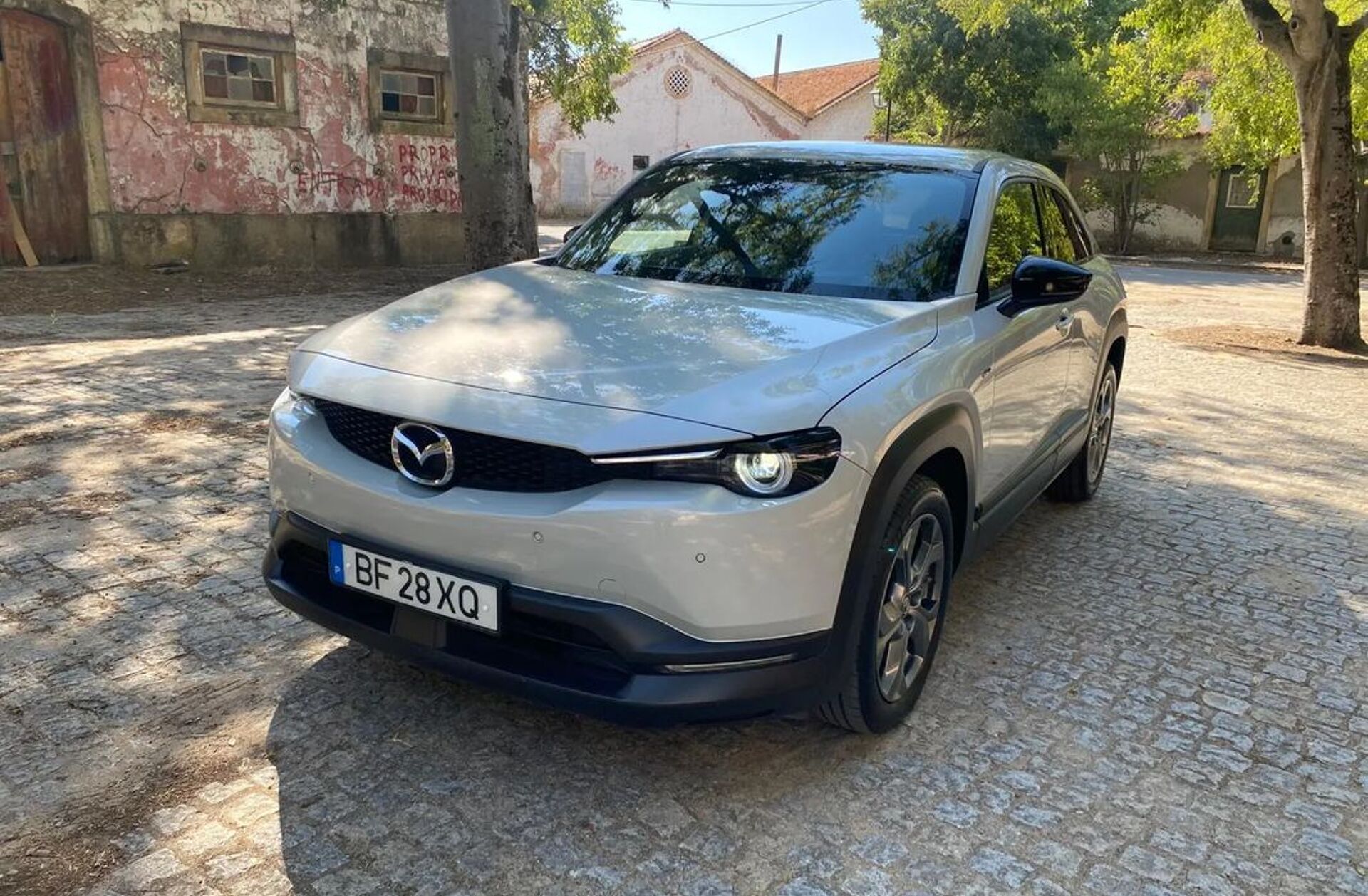 MAZDA MX-30 e-Skyactiv Makoto Industrial Vintage