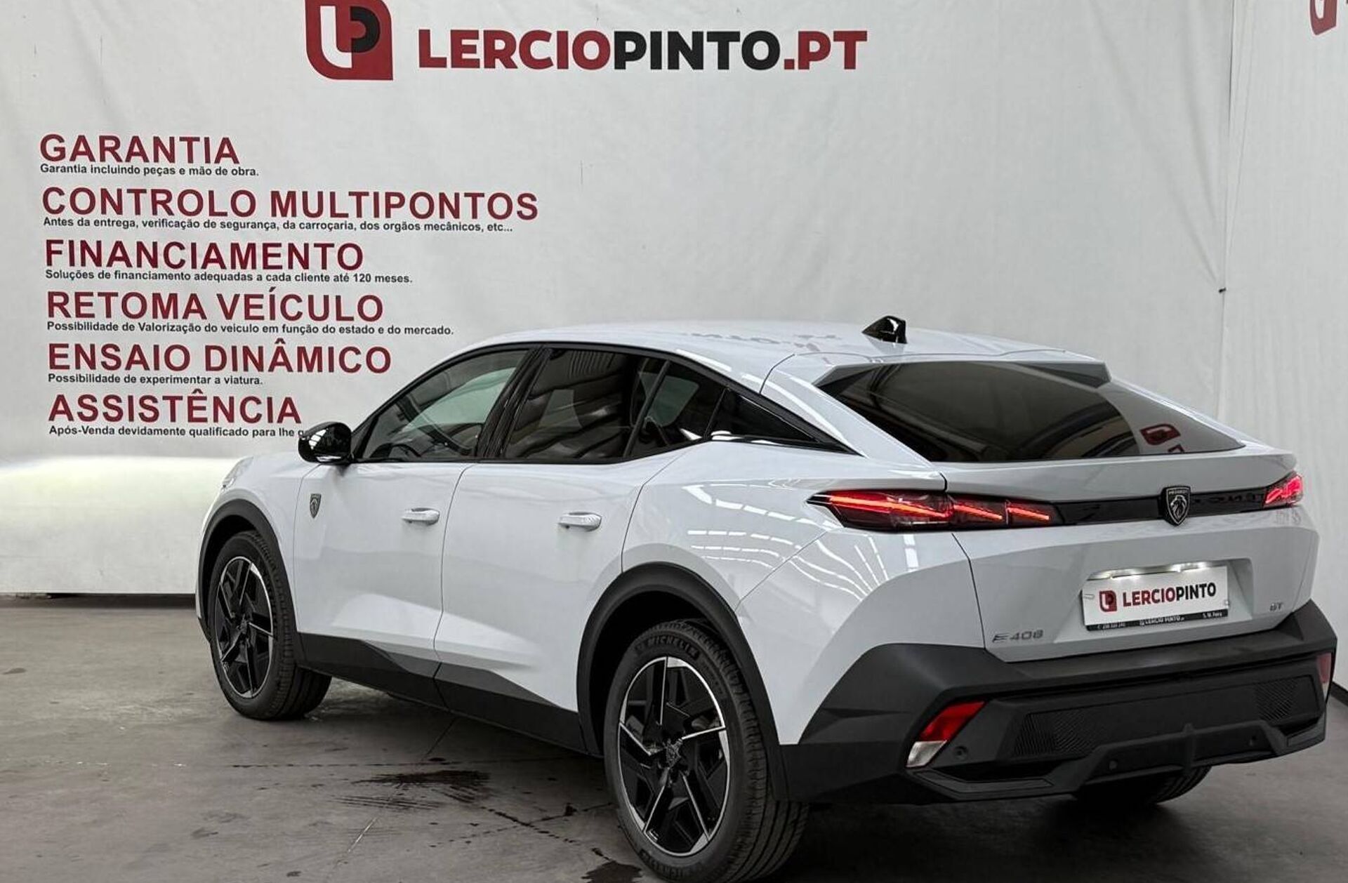 PEUGEOT 408 e- 58 kWh GT