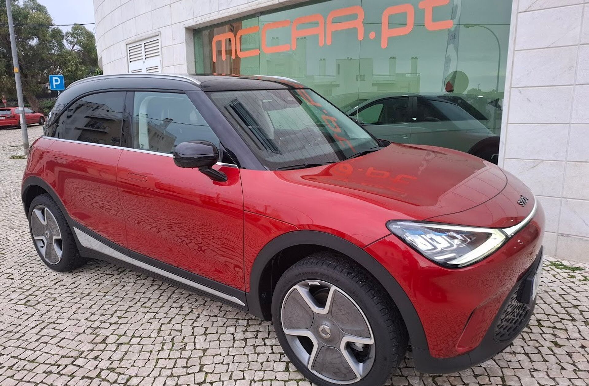 SMART #1 1 66 kWh Pro+