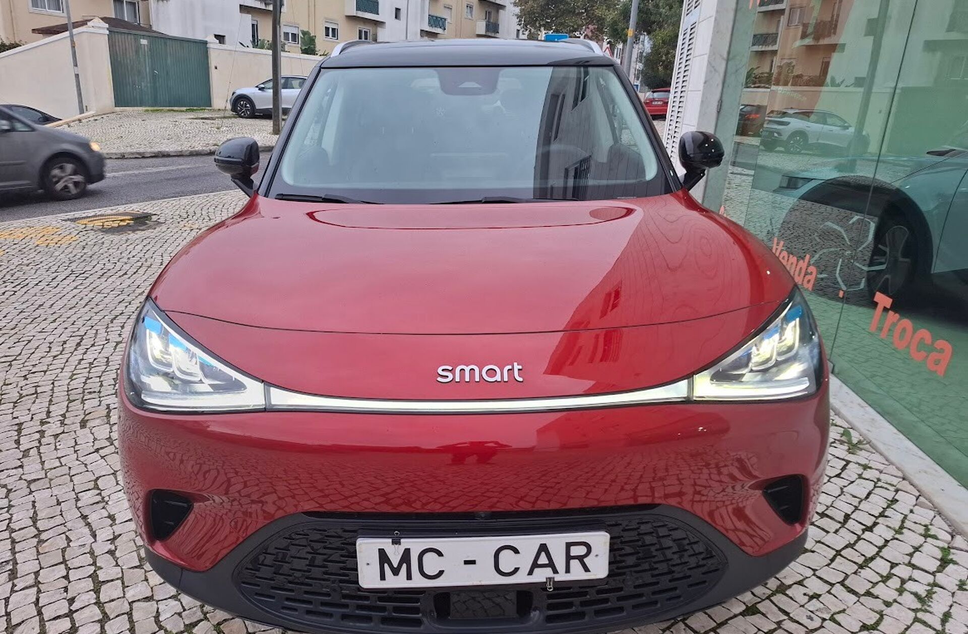 SMART #1 1 66 kWh Pro+