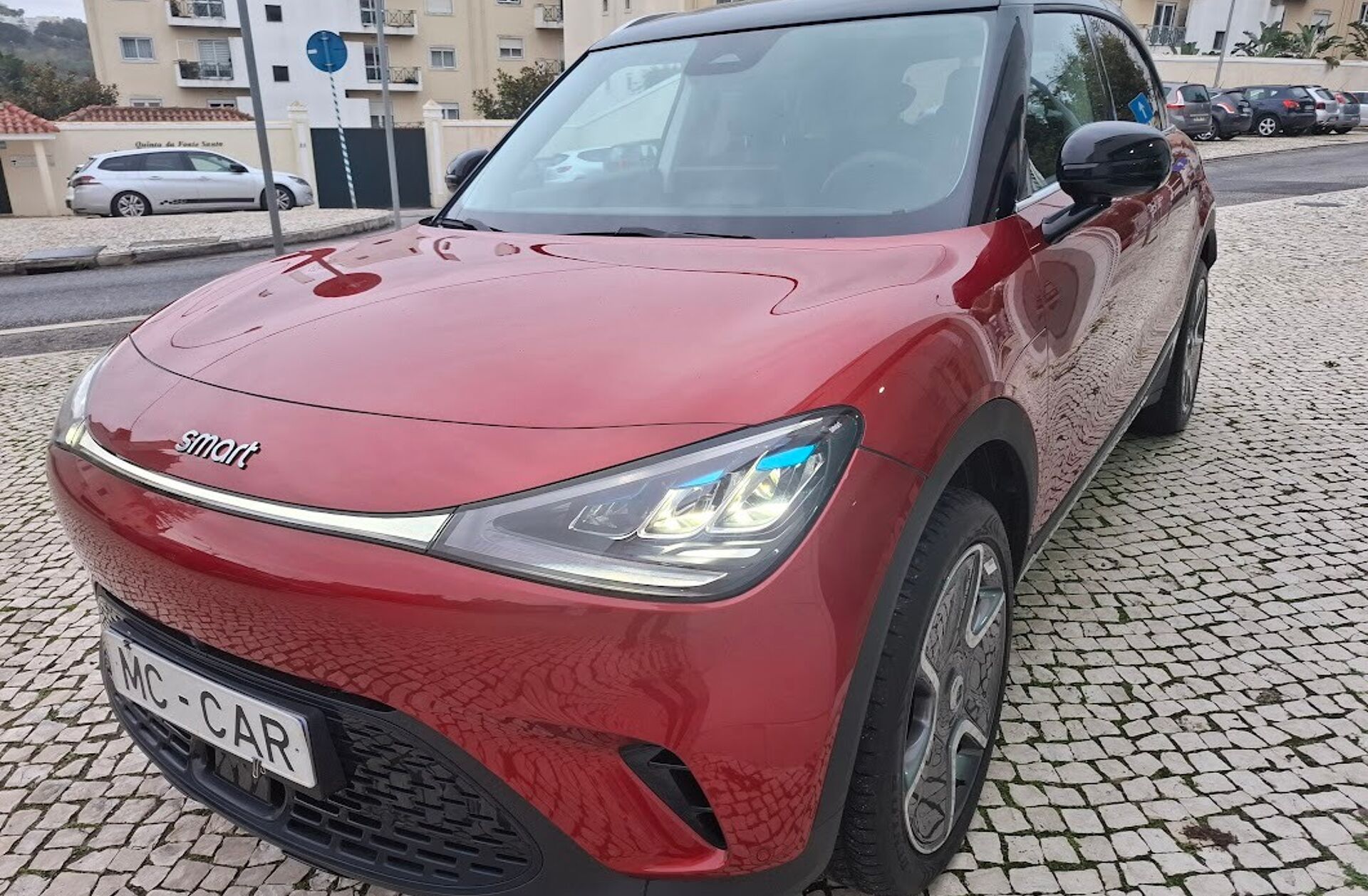 SMART #1 1 66 kWh Pro+