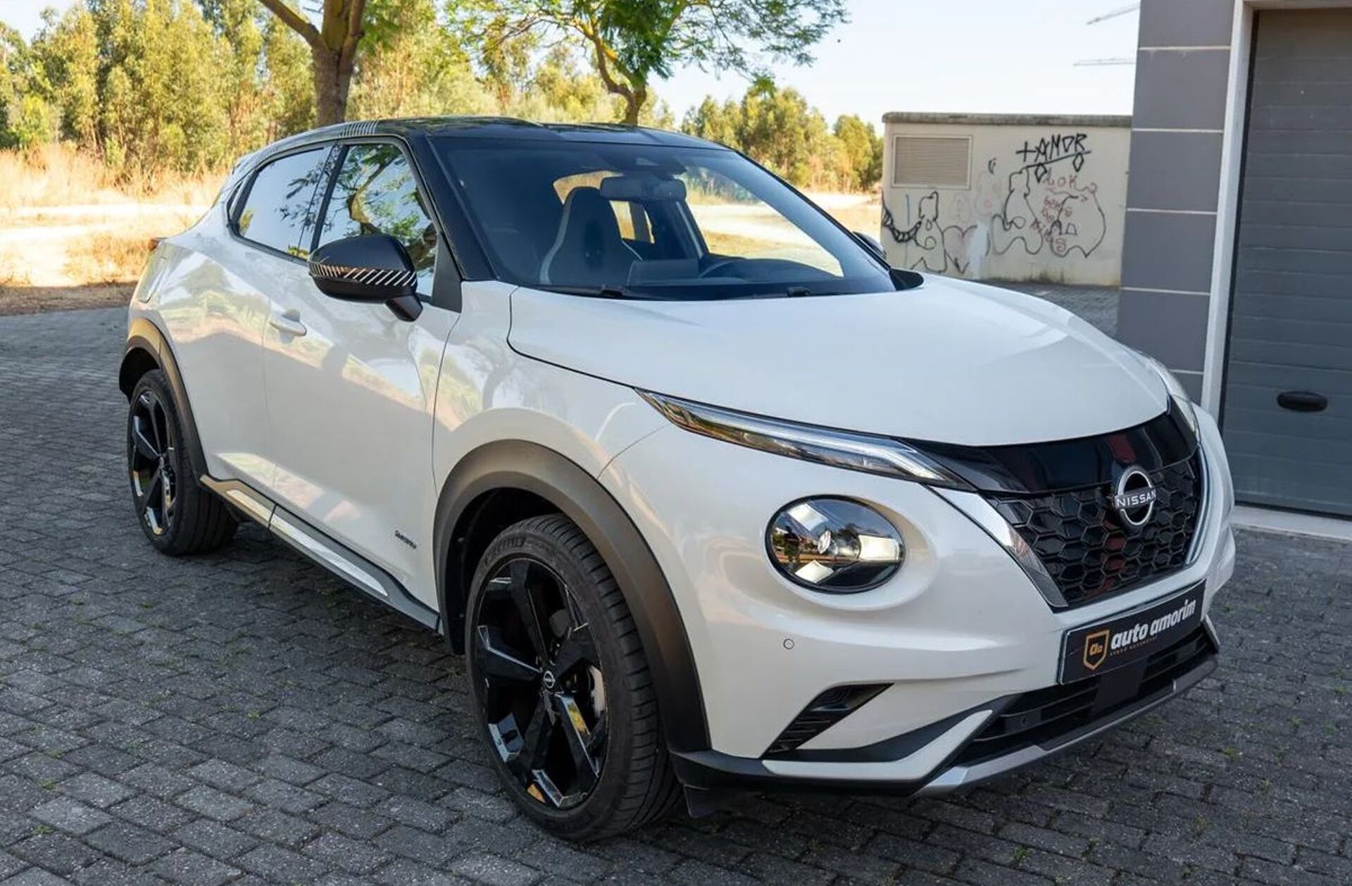 NISSAN Juke 1.6 Hybrid N-Design Black