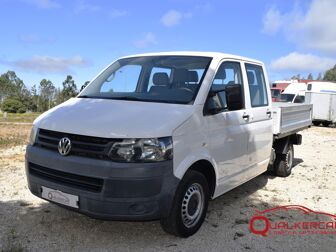 VOLKSWAGEN T5 2.0 TDi L2H1  DC