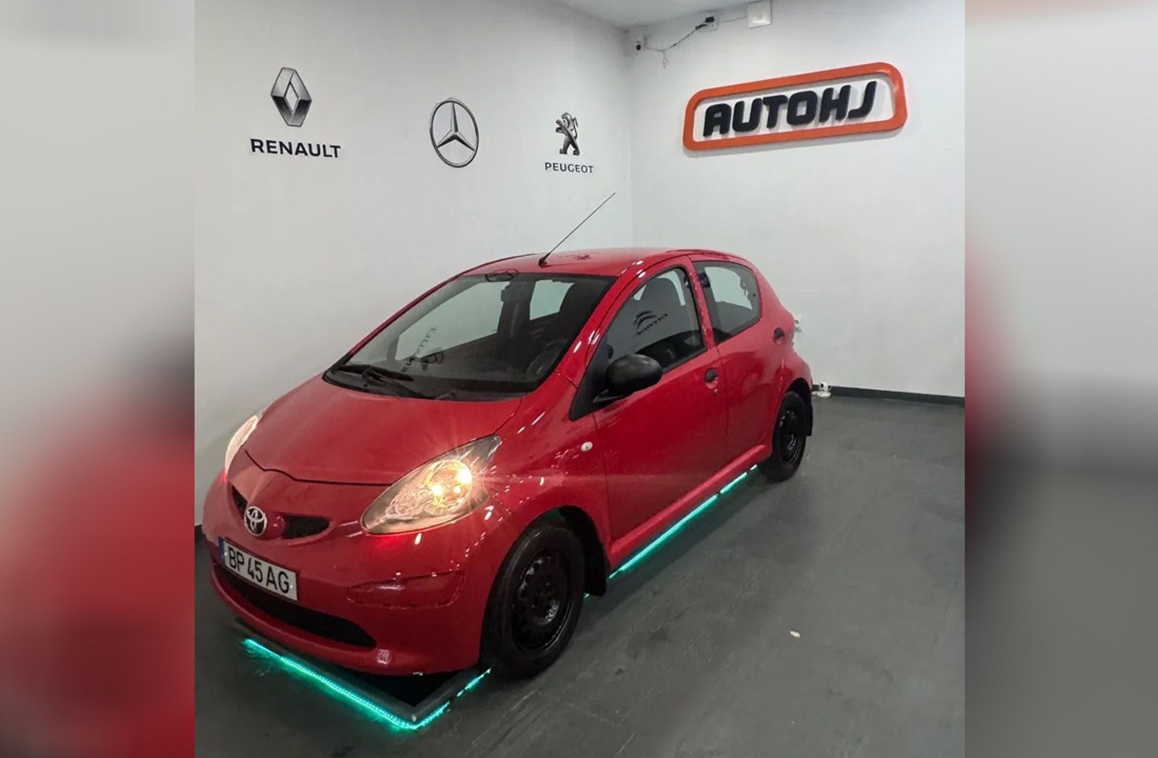 TOYOTA Aygo 1.0 Fantas