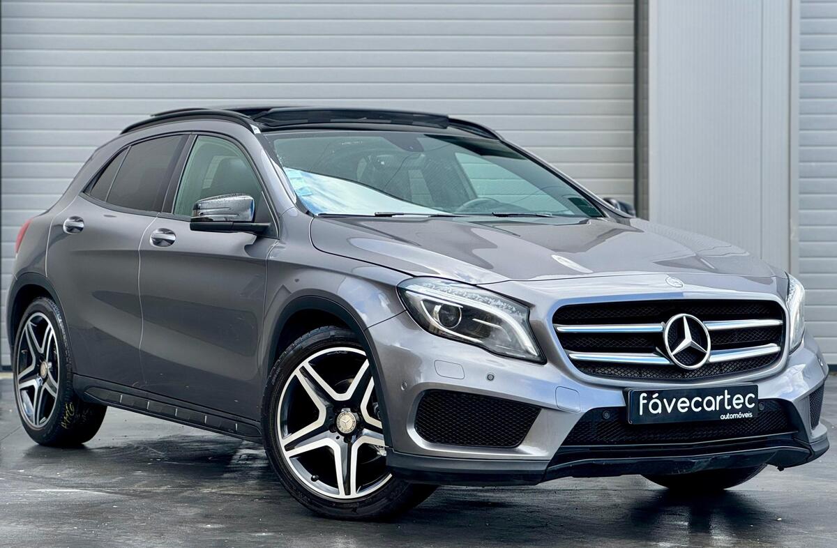 MERCEDES Classe GLA GLA 180 CDi AMG Line Aut.