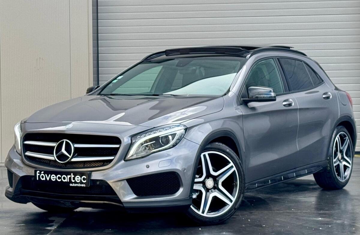 MERCEDES Classe GLA GLA 180 CDi AMG Line Aut.