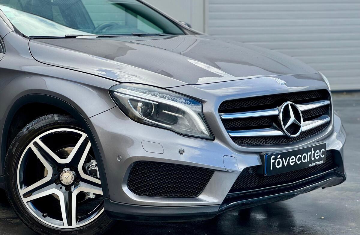 MERCEDES Classe GLA GLA 180 CDi AMG Line Aut.