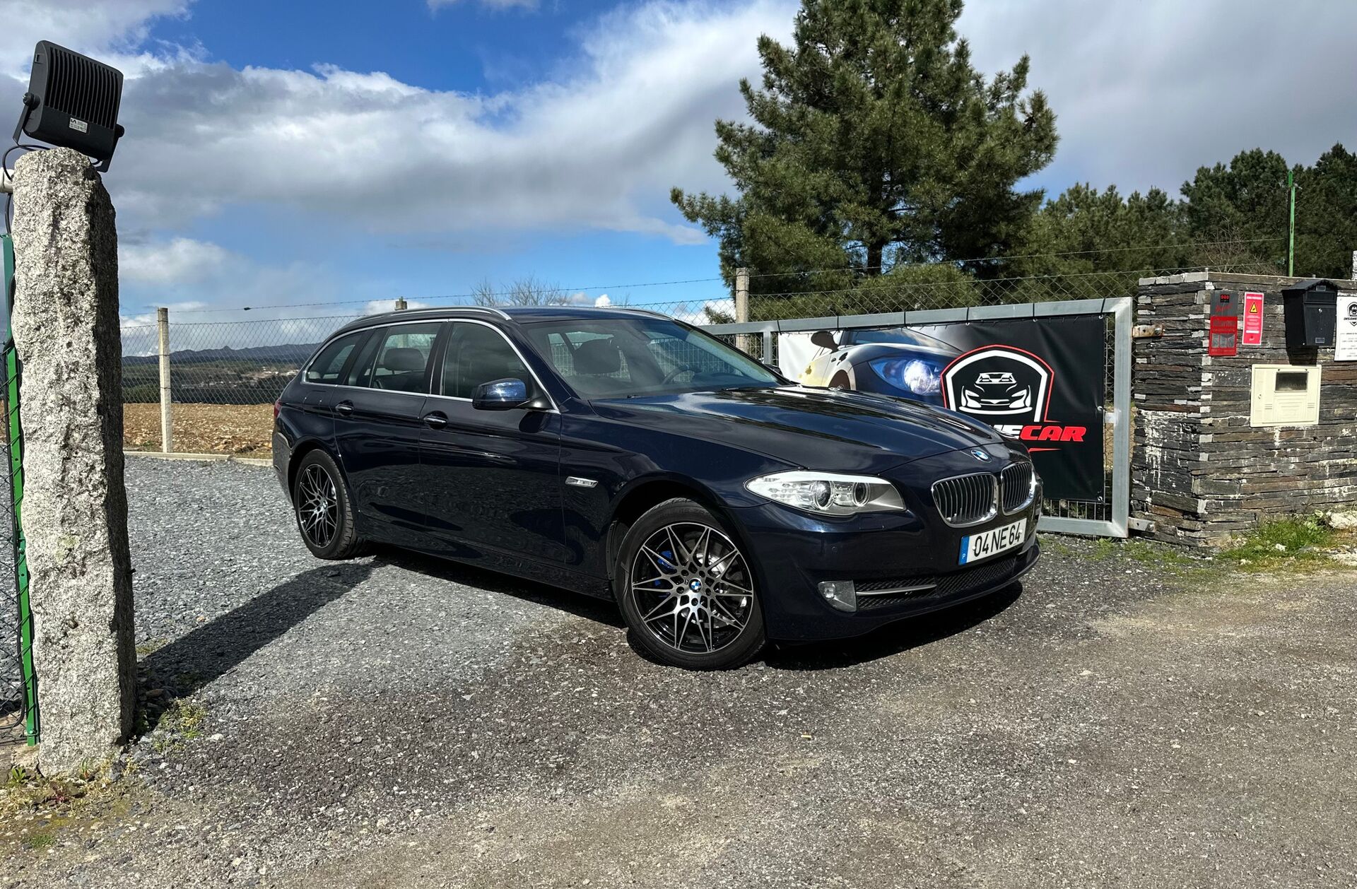 BMW Serie-5 520 d Line Luxury Auto