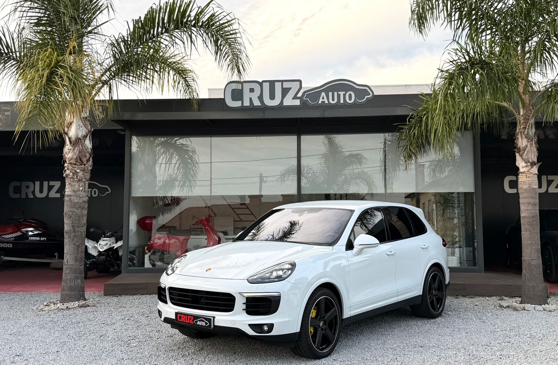 PORSCHE Cayenne Platinum Edition