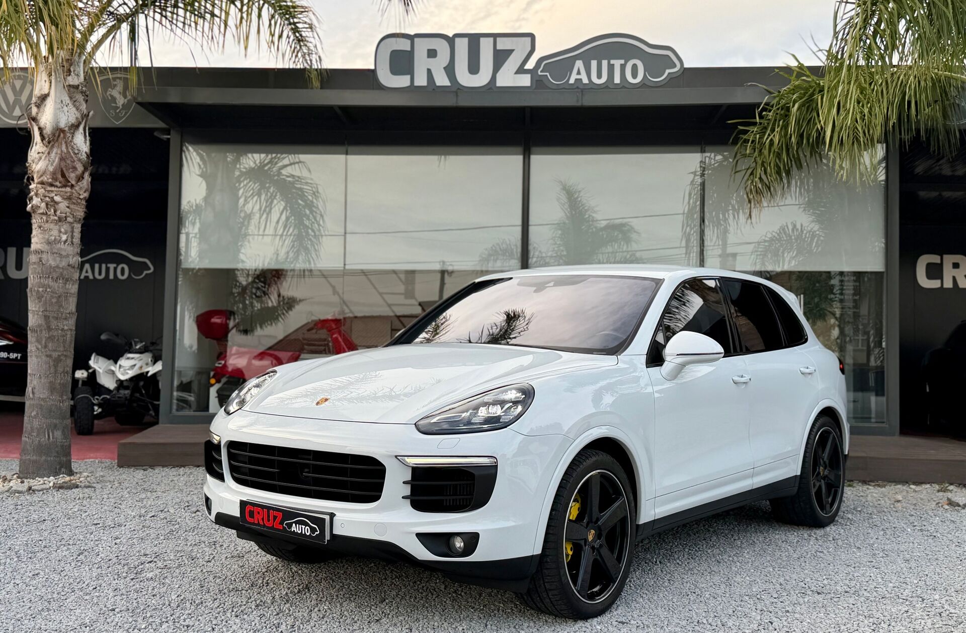 PORSCHE Cayenne Platinum Edition