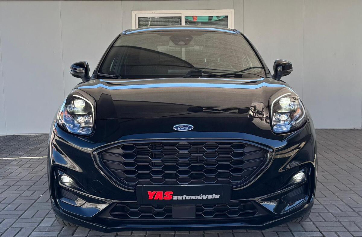 FORD Puma 1.0 EcoBoost MHEV ST-Line X Aut.