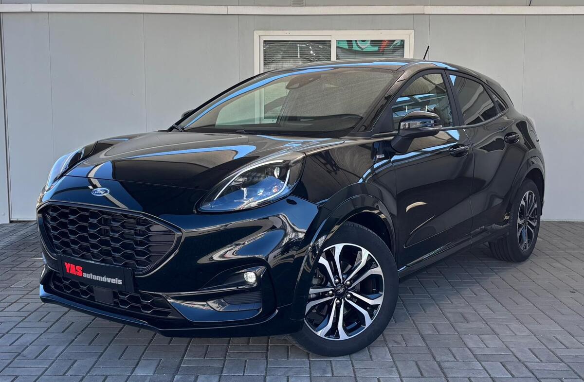 FORD Puma 1.0 EcoBoost MHEV ST-Line X Aut.