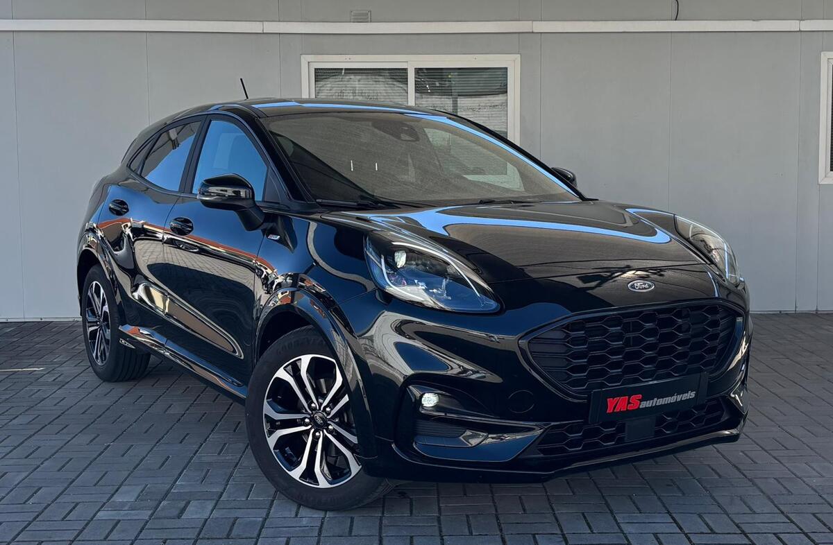 FORD Puma 1.0 EcoBoost MHEV ST-Line X Aut.