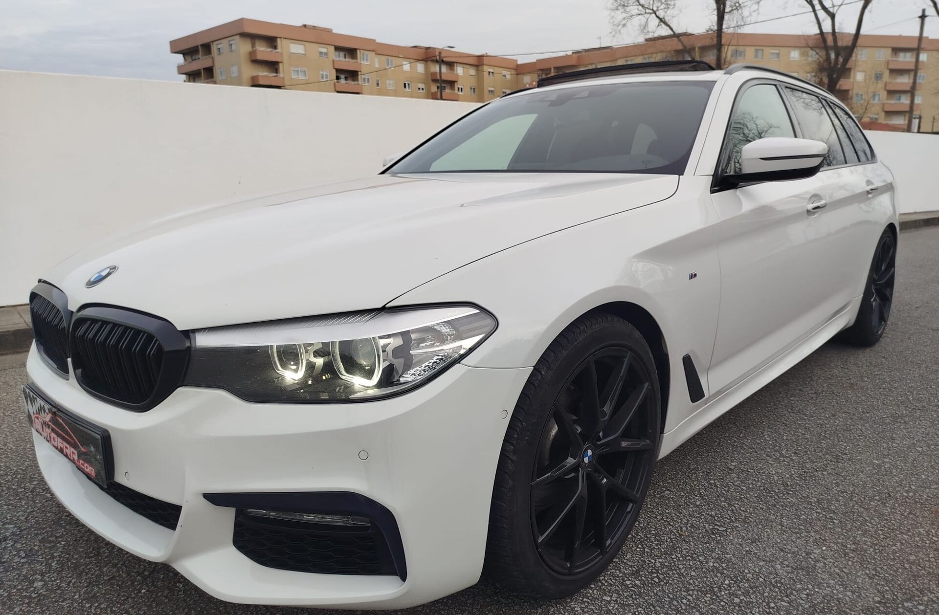 BMW Serie-5 520 d Pack M Auto