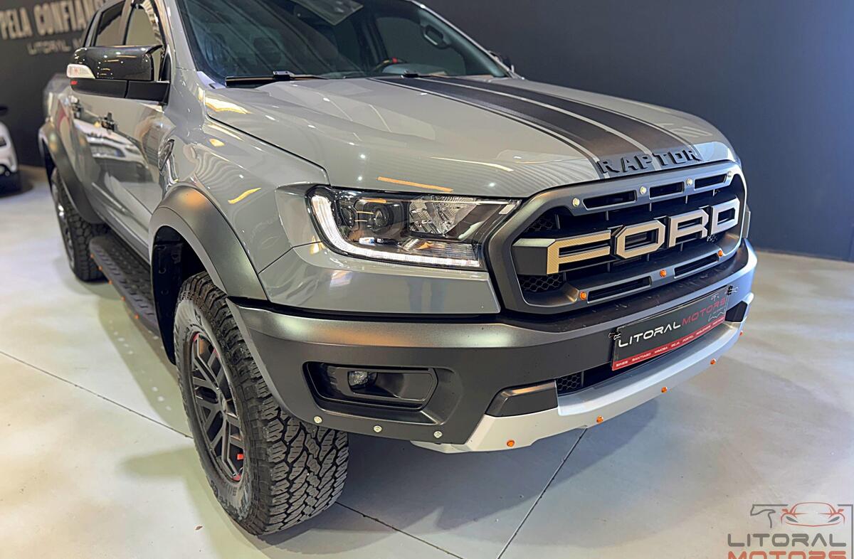 FORD Ranger 3.0 EcoBoost CD Raptor 4WD