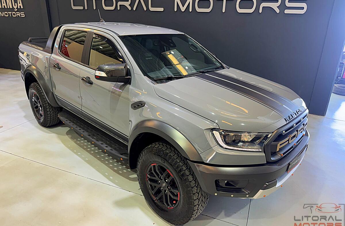 FORD Ranger 3.0 EcoBoost CD Raptor 4WD