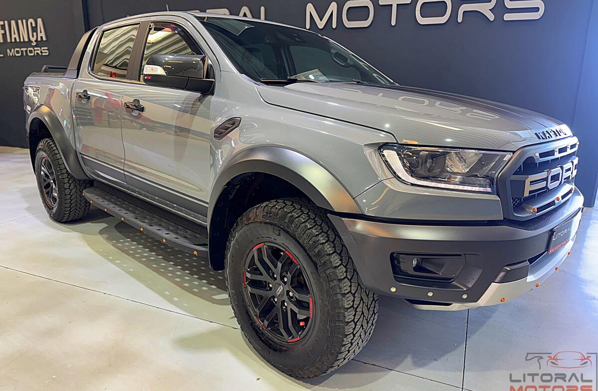 FORD Ranger 3.0 EcoBoost CD Raptor 4WD