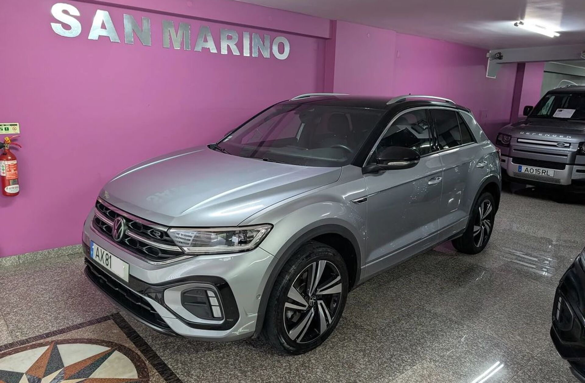 VOLKSWAGEN T-Roc 2.0 TDI R-Line DSG