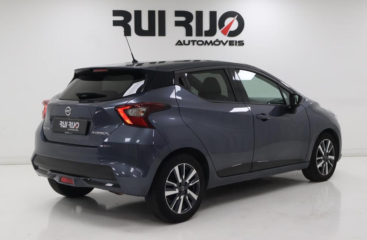 NISSAN Micra 1.0 IG-T N-Design Black