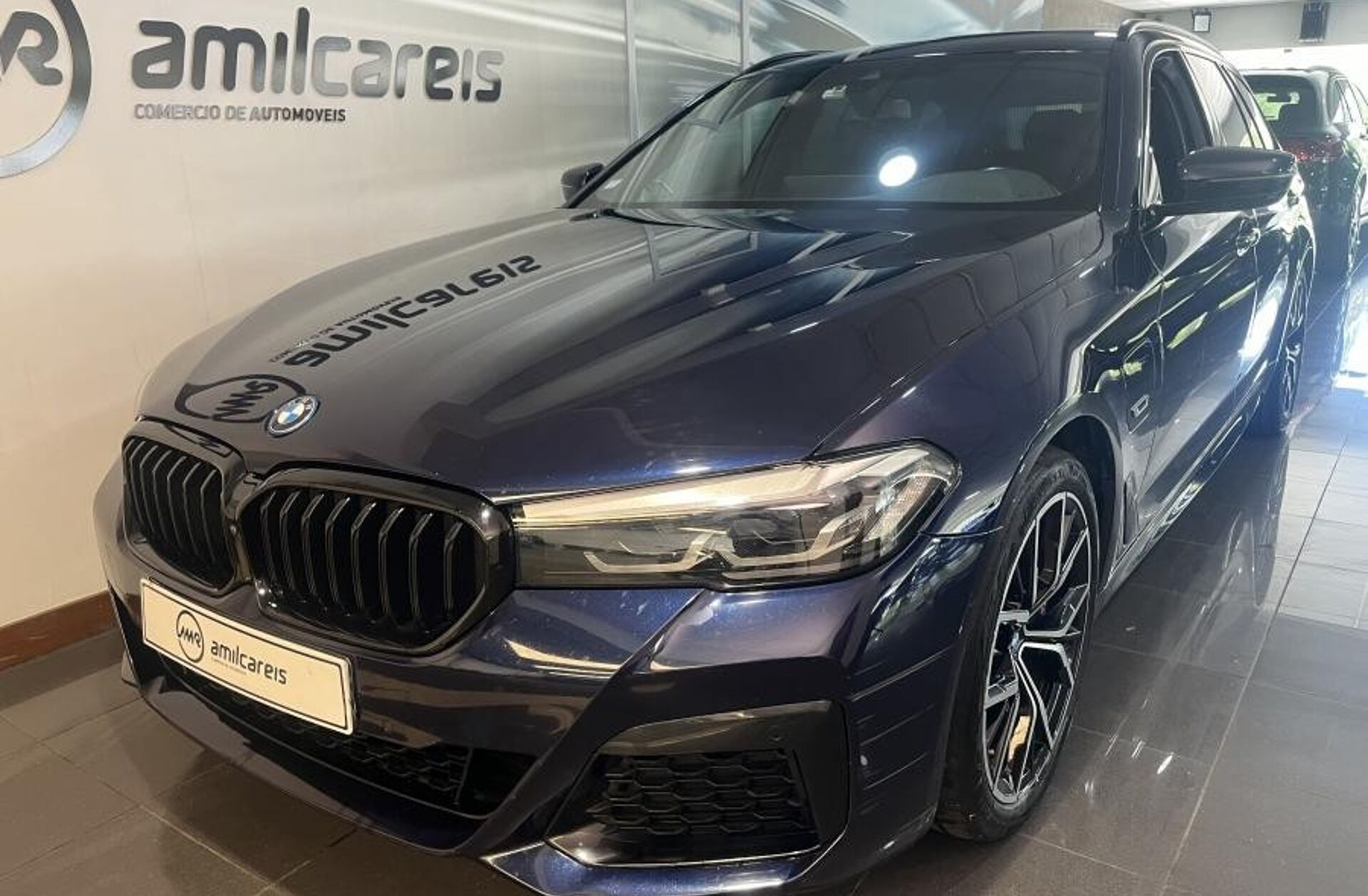 BMW Serie-5 530 e Pack M