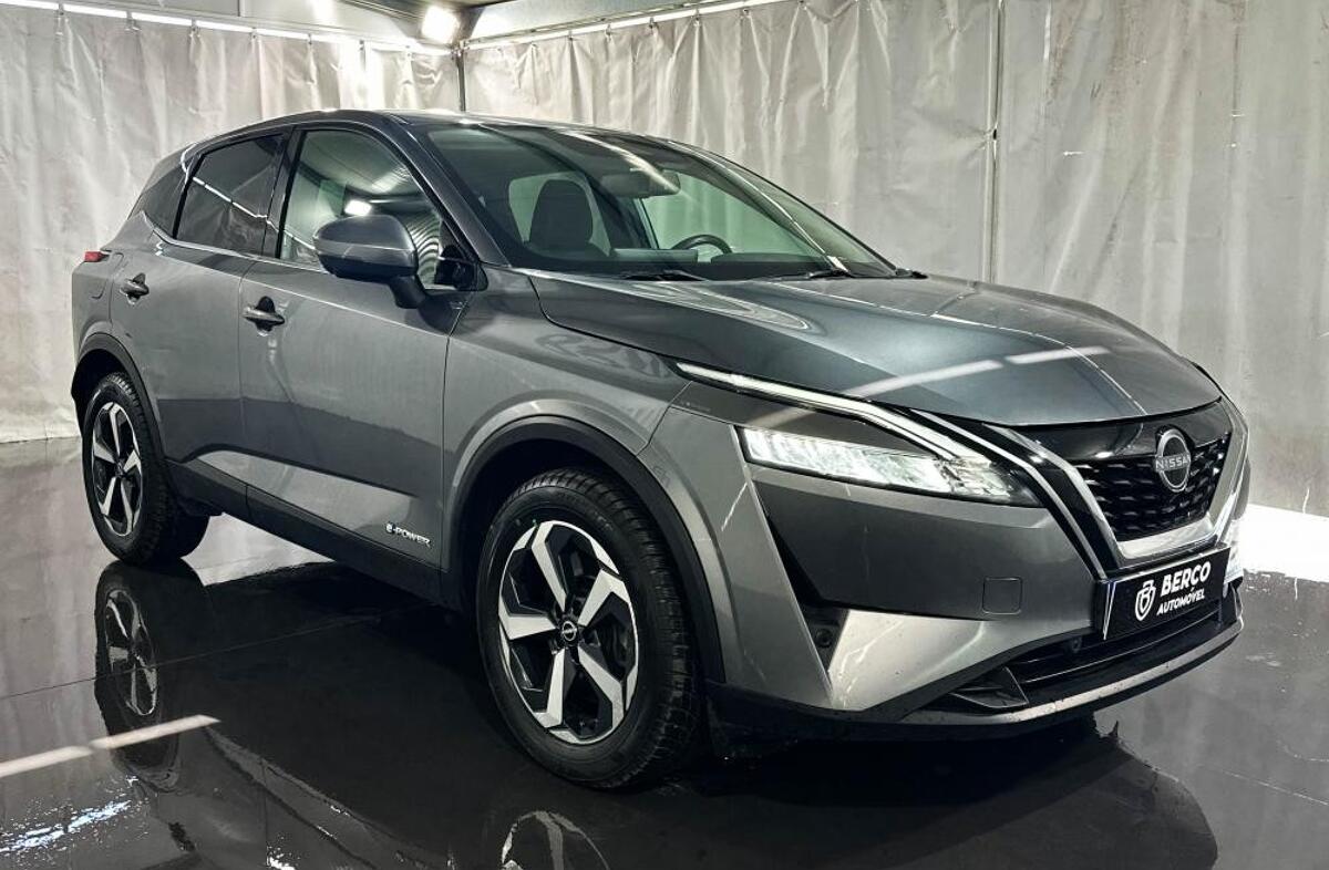 NISSAN Qashqai 1.5 e-Power N-Connecta