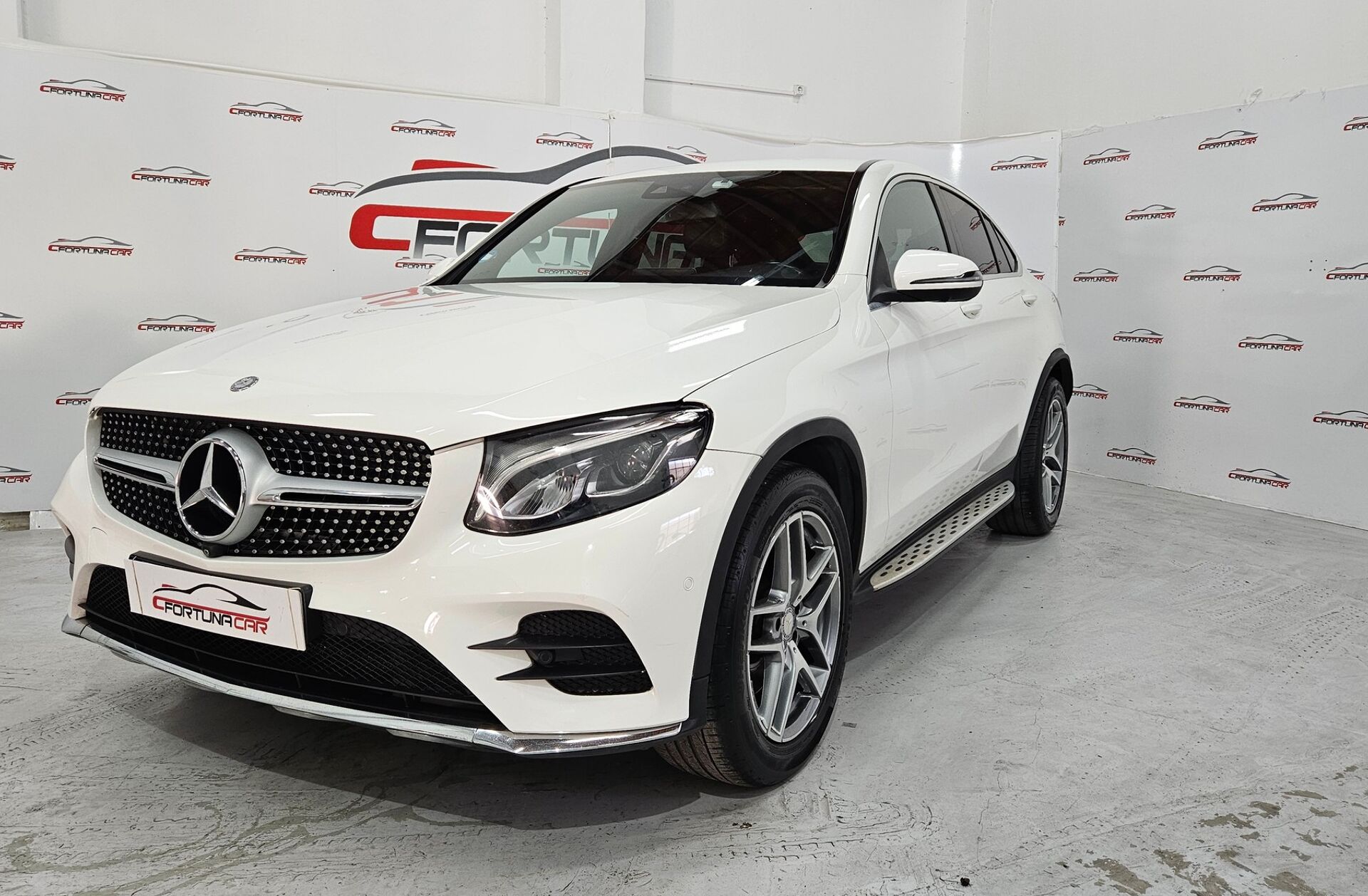 MERCEDES Classe GLC GLC 250 d Coupe 4Matic 9G-TRONIC AMG Line