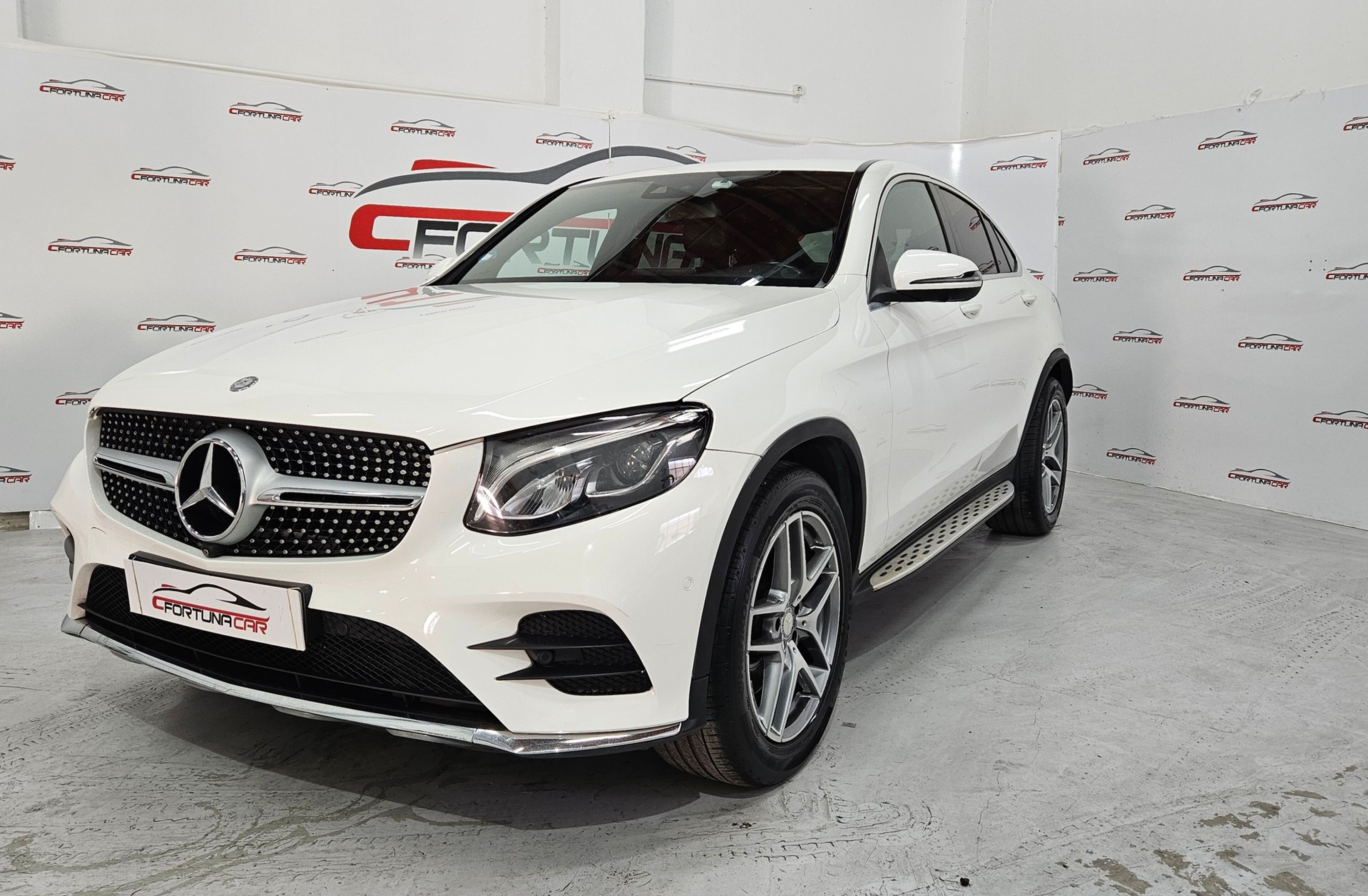 MERCEDES Classe GLC GLC 250 d Coupe 4Matic 9G-TRONIC AMG Line