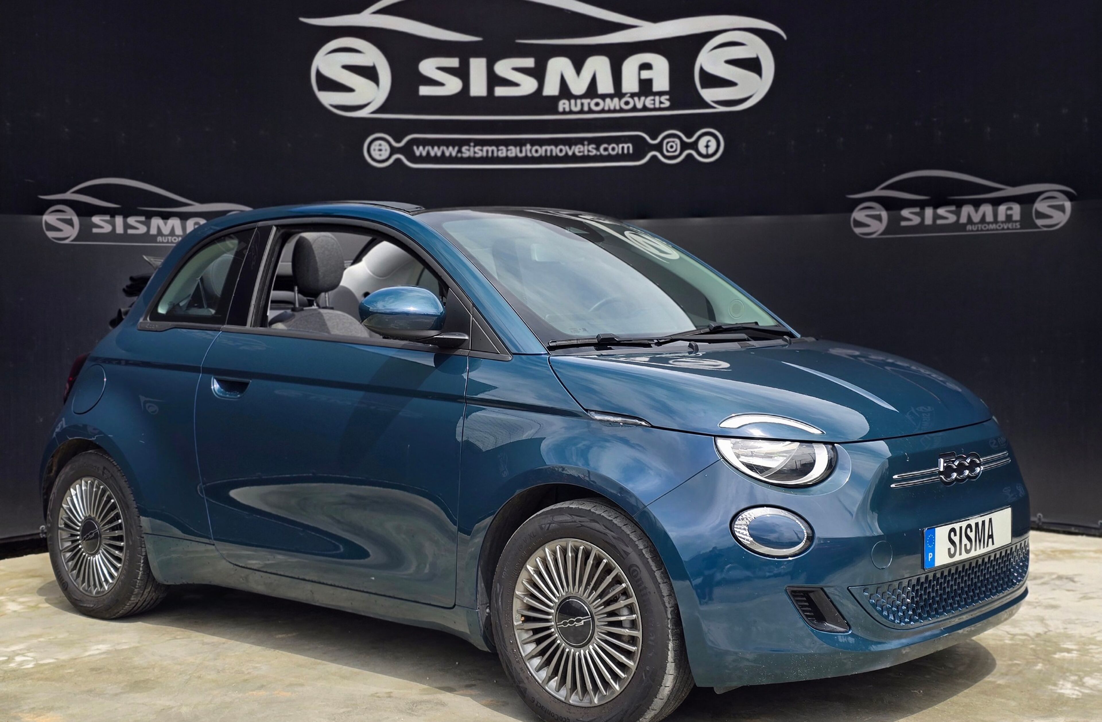 FIAT 500 e C Icon